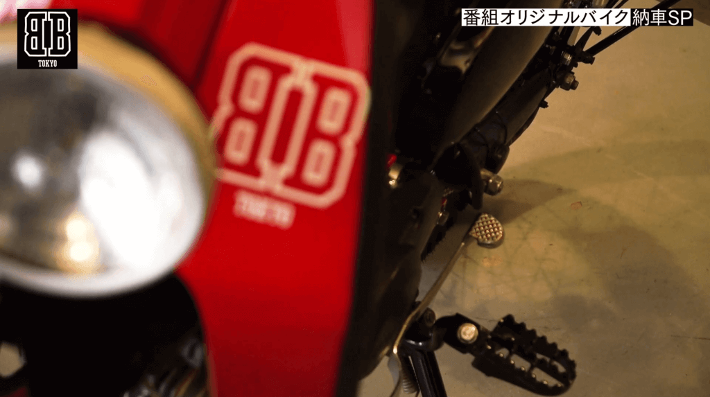 TOKYO BB#15 番組オリジナルバイク納車SP！画像2